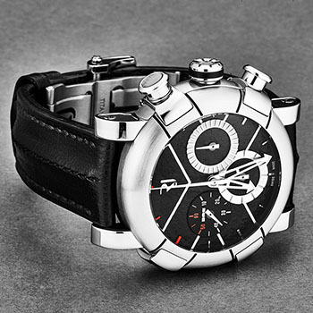 Romain Jerome DeLorean Men's Watch Model RJMCHDE.001.02 Thumbnail 3